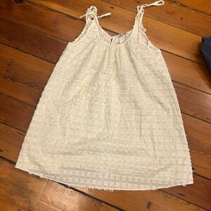 Madewell Textured Sleeveless Dress